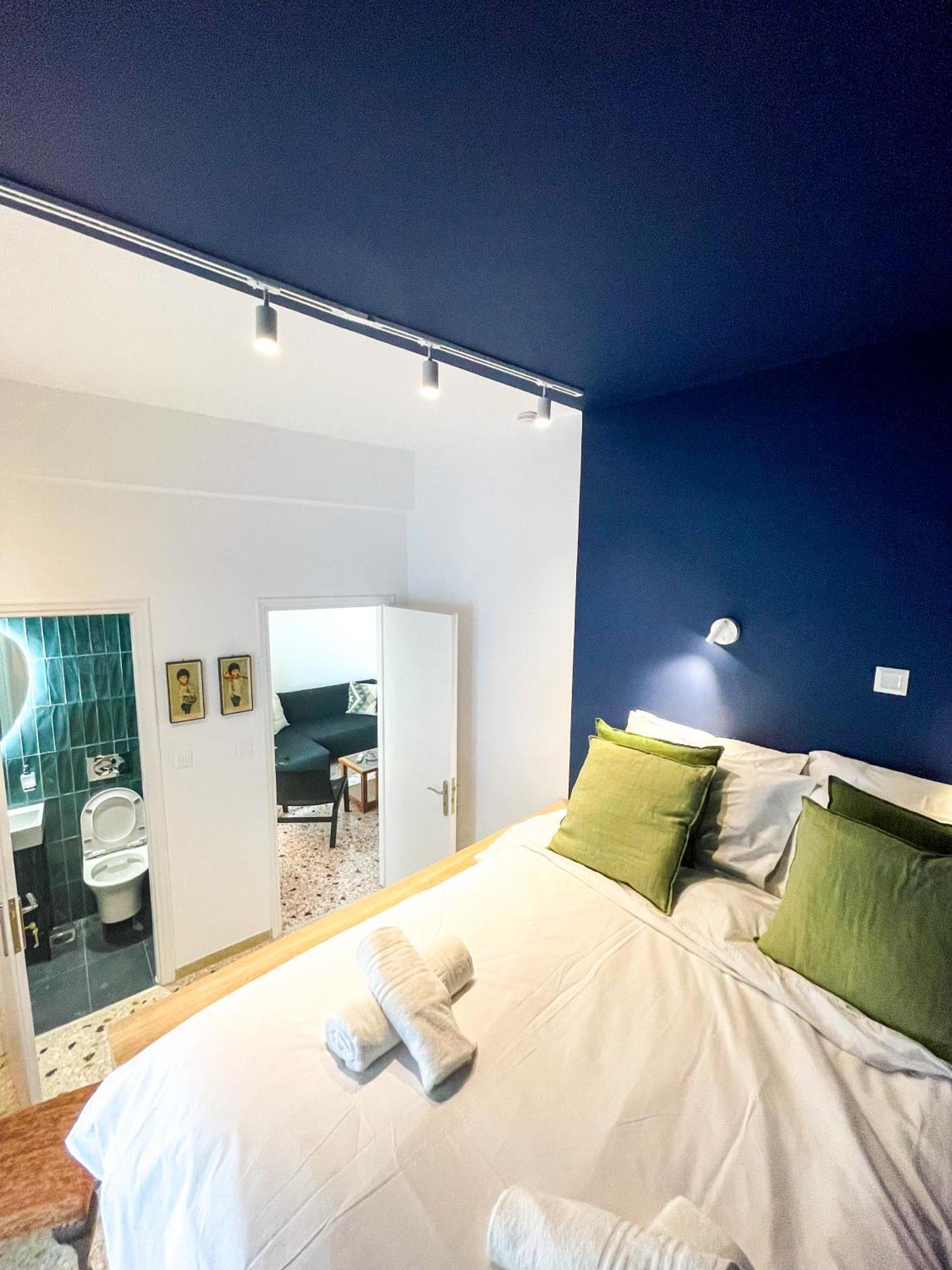 Apartment Near Metro + Port Le Pirée Extérieur photo