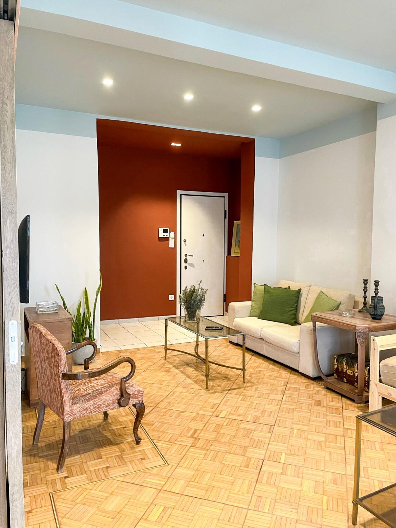 Apartment Near Metro + Port Le Pirée Extérieur photo