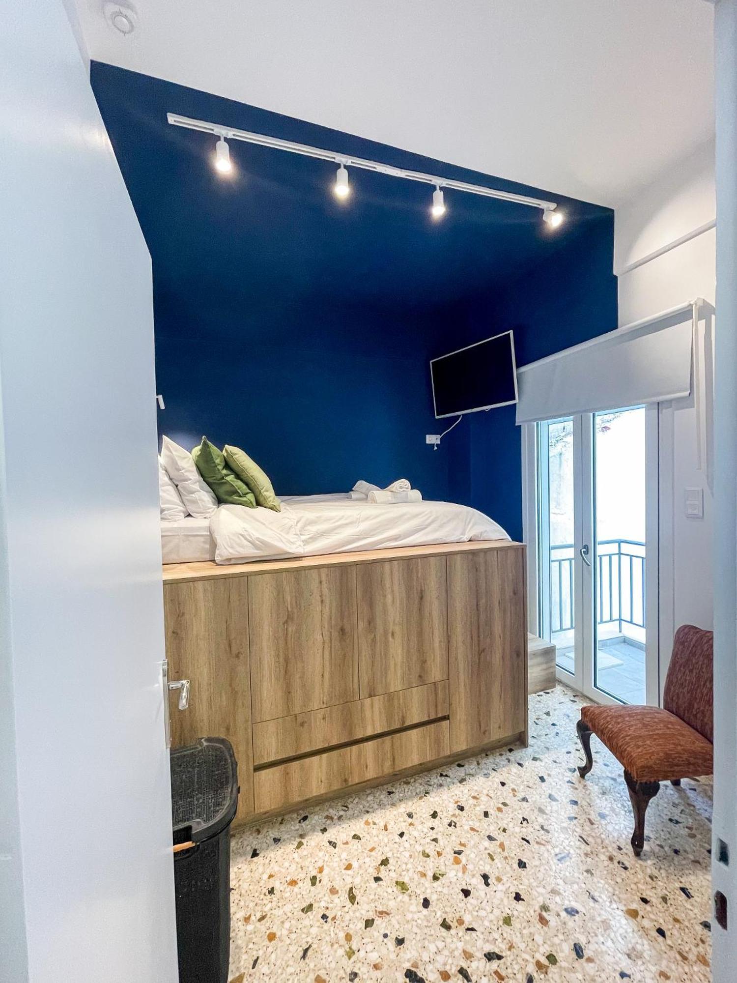 Apartment Near Metro + Port Le Pirée Extérieur photo
