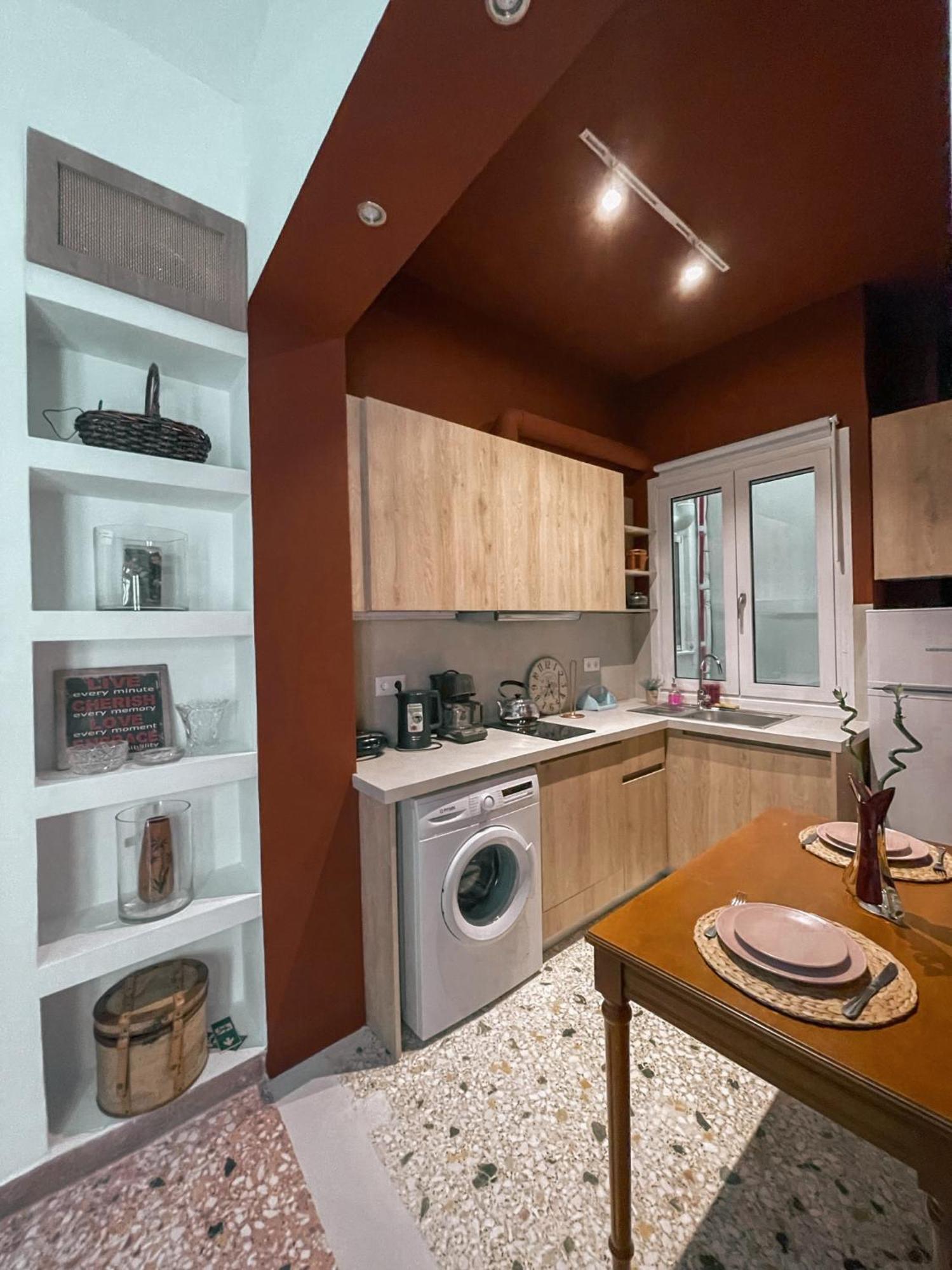 Apartment Near Metro + Port Le Pirée Extérieur photo