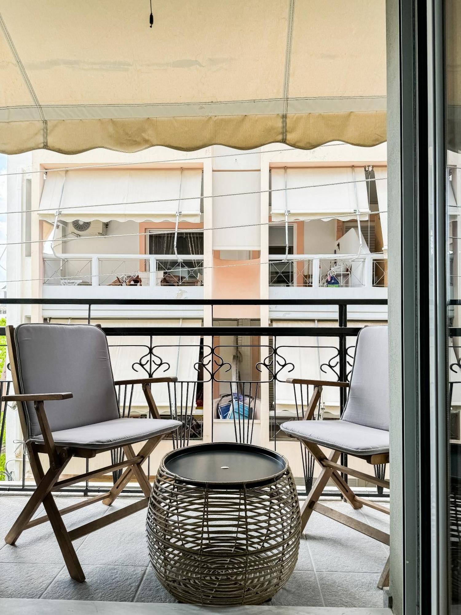 Apartment Near Metro + Port Le Pirée Extérieur photo